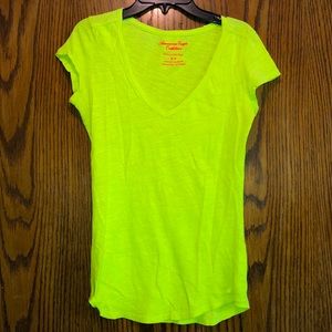 American Eagle v neck top
